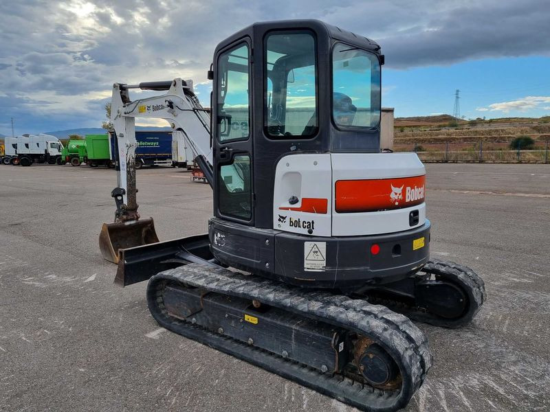 BOBCAT E45 - Mini excavator: picture 2 BOBCAT E45 - Mini excavator: picture 2