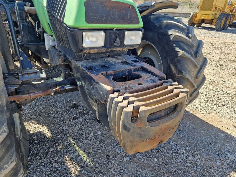 DEUTZ FAHR AGROTRON 135 MK 3 - Farm tractor: picture 5 DEUTZ FAHR AGROTRON 135 MK 3 - Farm tractor: picture 5