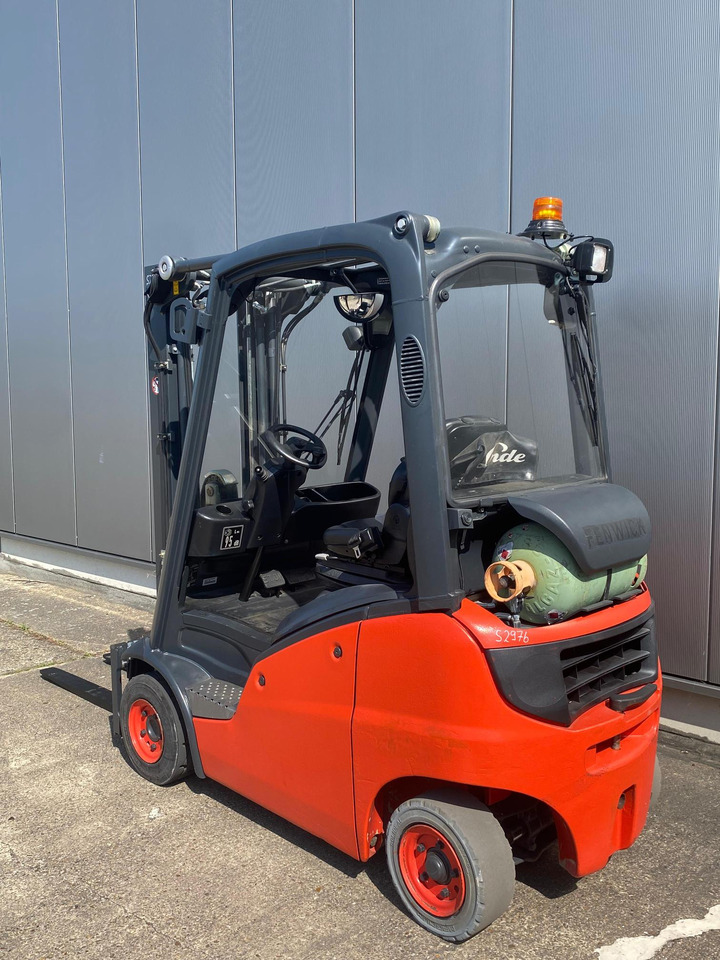 Linde Linde H 16 T - 2.575 h - Seitenschieber - - LPG forklift: picture 2 Linde Linde H 16 T - 2.575 h - Seitenschieber - - LPG forklift: picture 2