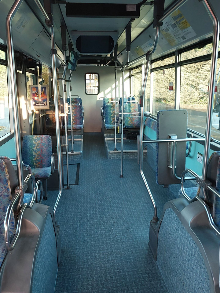 Bus articulé vélo marque IRISBUS modèle AGORA - Articulated bus: picture 5 Bus articulé vélo marque IRISBUS modèle AGORA - Articulated bus: picture 5