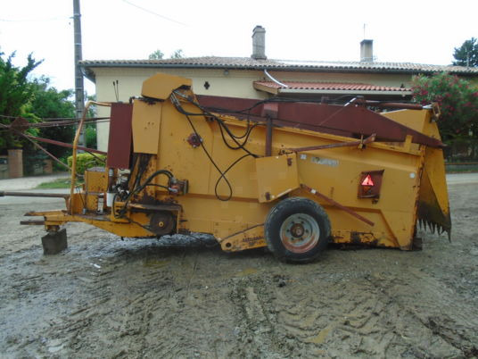 Belair DPL 450 - Straw shredder: picture 2 Belair DPL 450 - Straw shredder: picture 2