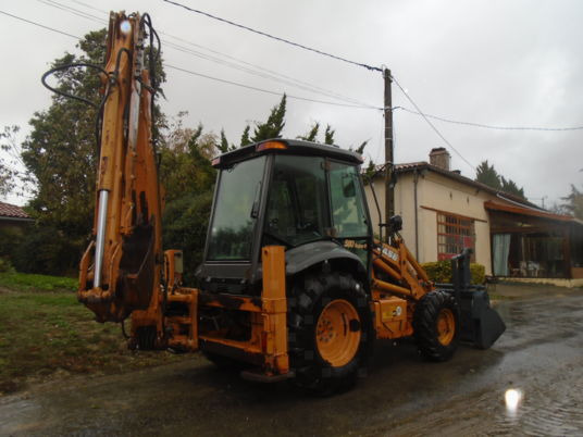 Case 580 SUPER R - Backhoe loader: picture 2 Case 580 SUPER R - Backhoe loader: picture 2