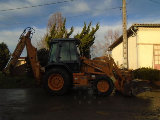 Case 590SLE - Backhoe loader: picture 3 Case 590SLE - Backhoe loader: picture 3