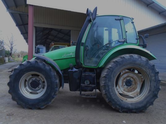 Deutz-Fahr 6.15s  agrotron - Farm tractor: picture 5 Deutz-Fahr 6.15s  agrotron - Farm tractor: picture 5