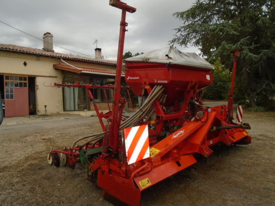 Kverneland das + Kuhn herse rotative - Combine seed drill: picture 2 Kverneland das + Kuhn herse rotative - Combine seed drill: picture 2