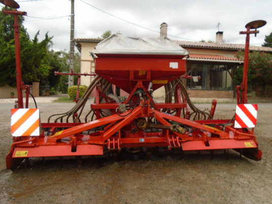 Kverneland das + Kuhn herse rotative - Combine seed drill: picture 4 Kverneland das + Kuhn herse rotative - Combine seed drill: picture 4