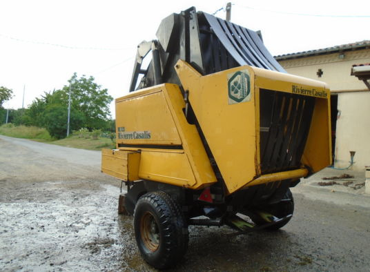 Rivierre RC 121 - Round baler: picture 3 Rivierre RC 121 - Round baler: picture 3