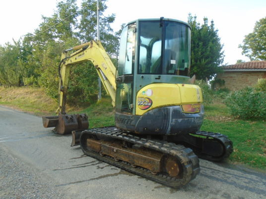 Yanmar VIO55 - Mini excavator: picture 2 Yanmar VIO55 - Mini excavator: picture 2