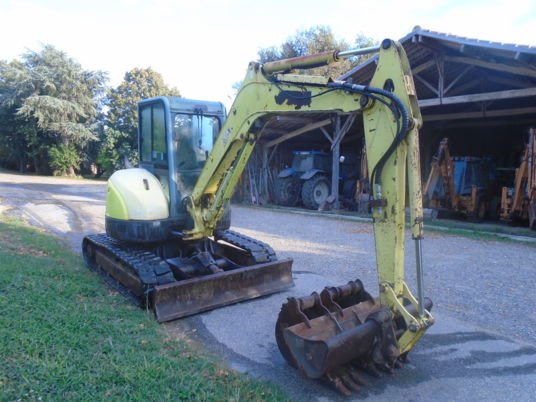 Yanmar VIO55 - Mini excavator: picture 4 Yanmar VIO55 - Mini excavator: picture 4