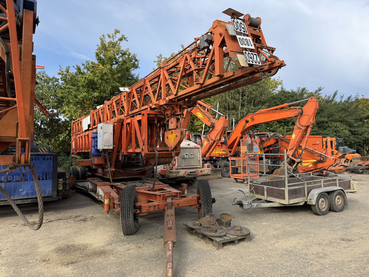 Arcomet T 33 A - Tower crane: picture 1 Arcomet T 33 A - Tower crane: picture 1