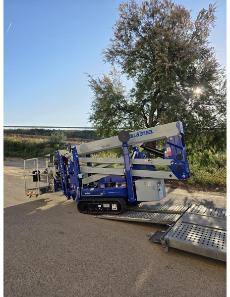 Oil & Steel Octoplus 21 - Spider lift: picture 4 Oil & Steel Octoplus 21 - Spider lift: picture 4