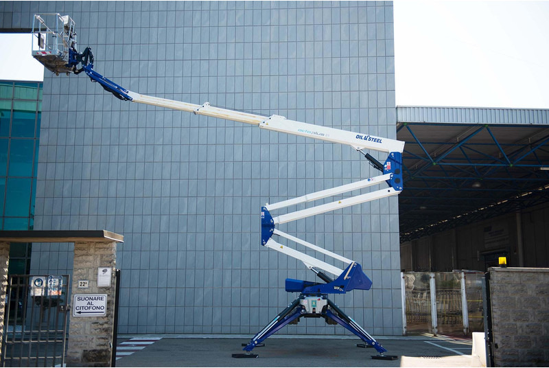 Oil & Steel Octoplus 21 - Spider lift: picture 2 Oil & Steel Octoplus 21 - Spider lift: picture 2