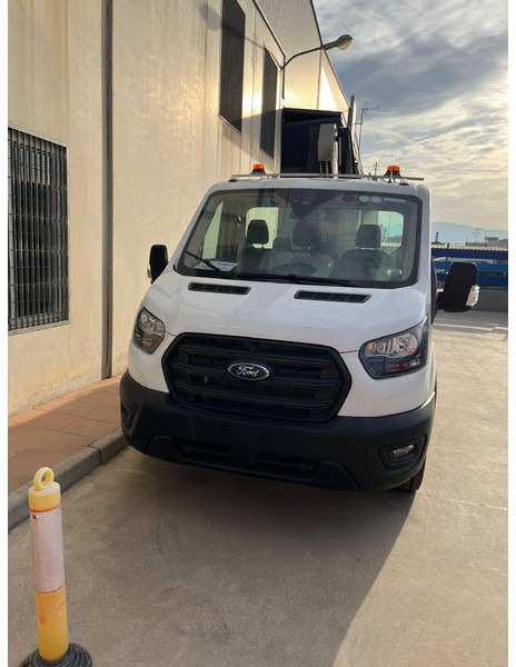 Usado Topy 11.1 sobre FORD TRANSIT CC FT3500 - Truck mounted aerial platform: picture 2 Usado Topy 11.1 sobre FORD TRANSIT CC FT3500 - Truck mounted aerial platform: picture 2