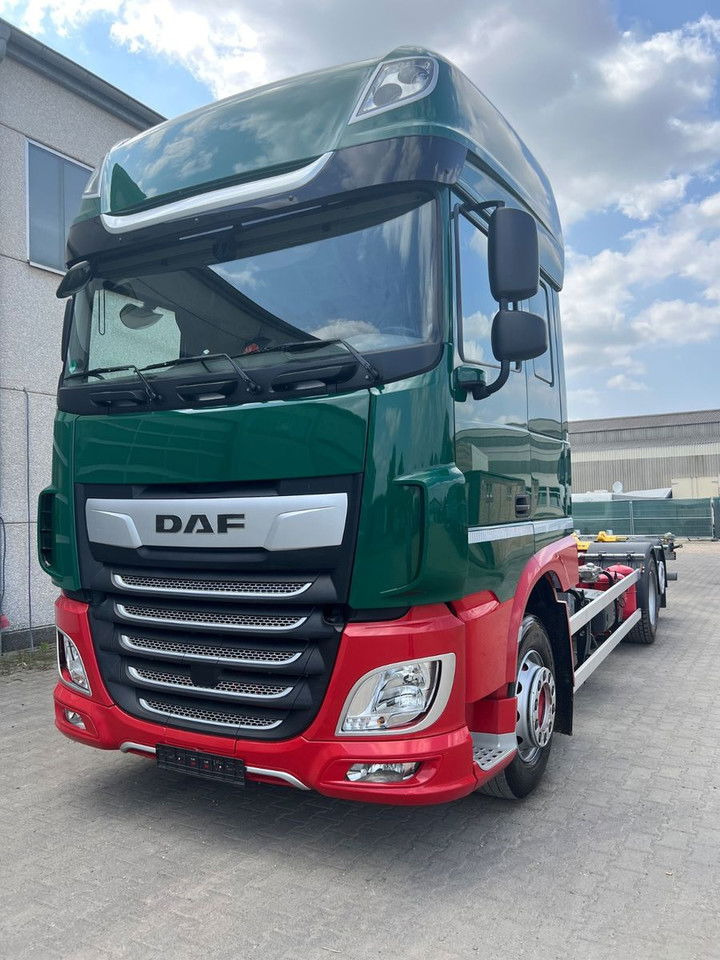 DAF XF 480 FAN SSC BDF C715/745 + Intarder + 2x Tank - Container transporter/ Swap body truck: picture 4 DAF XF 480 FAN SSC BDF C715/745 + Intarder + 2x Tank - Container transporter/ Swap body truck: picture 4