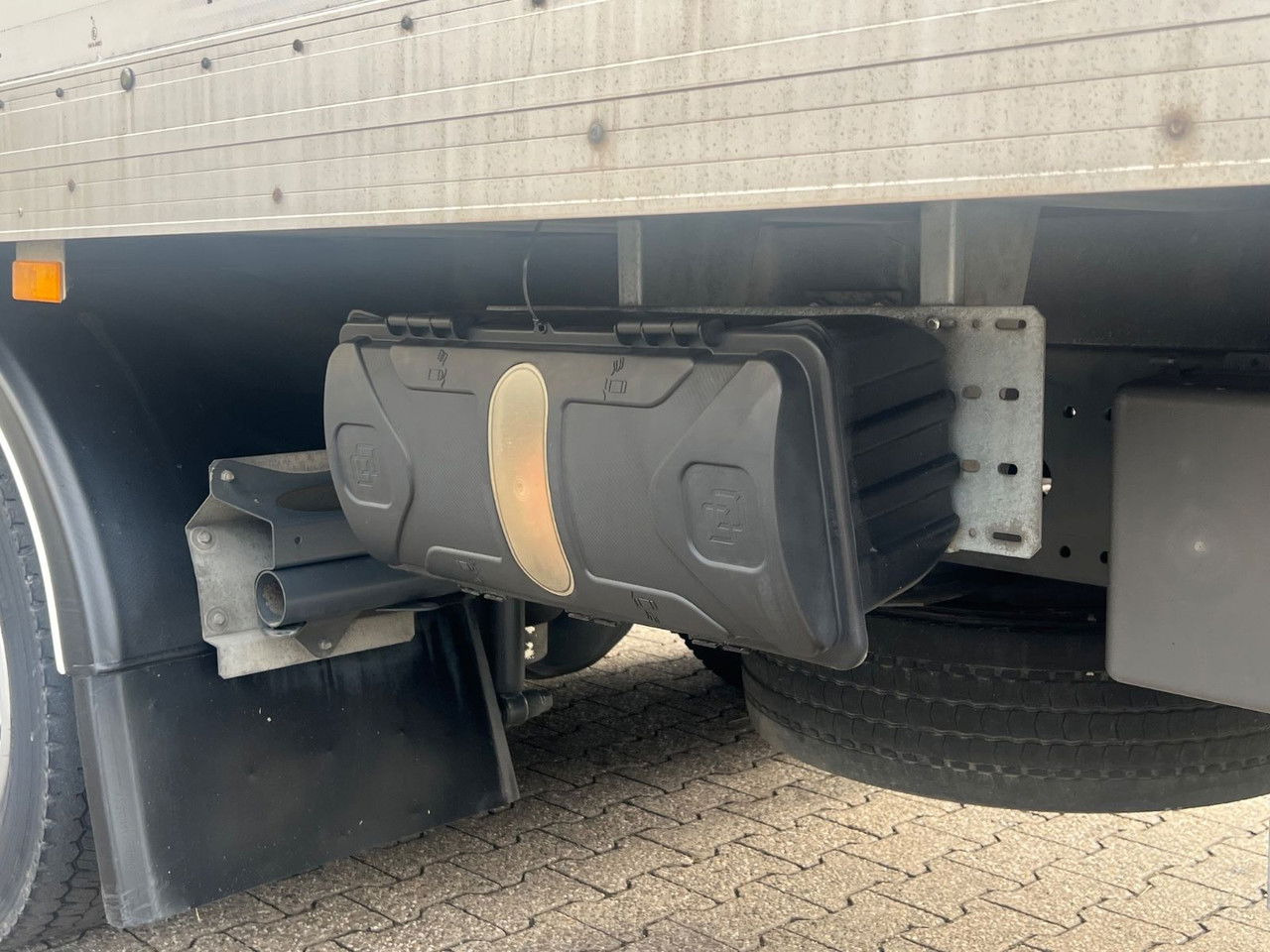 Mercedes-Benz Atego 1218 L Classic-Vermietung möglich-ADR-LBW - Box truck: picture 5 Mercedes-Benz Atego 1218 L Classic-Vermietung möglich-ADR-LBW - Box truck: picture 5