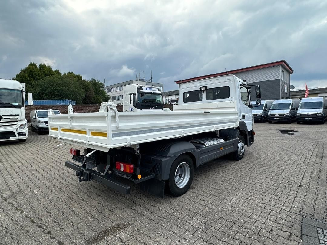 Mercedes-Benz Atego 818 Dreiseitenkipp Vermietung möglich - Tipper, Crane truck: picture 5 Mercedes-Benz Atego 818 Dreiseitenkipp Vermietung möglich - Tipper, Crane truck: picture 5