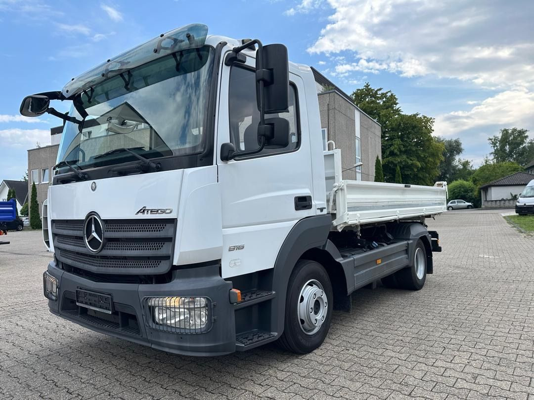 Mercedes-Benz Atego 818 Dreiseitenkipp Vermietung möglich - Tipper, Crane truck: picture 2 Mercedes-Benz Atego 818 Dreiseitenkipp Vermietung möglich - Tipper, Crane truck: picture 2