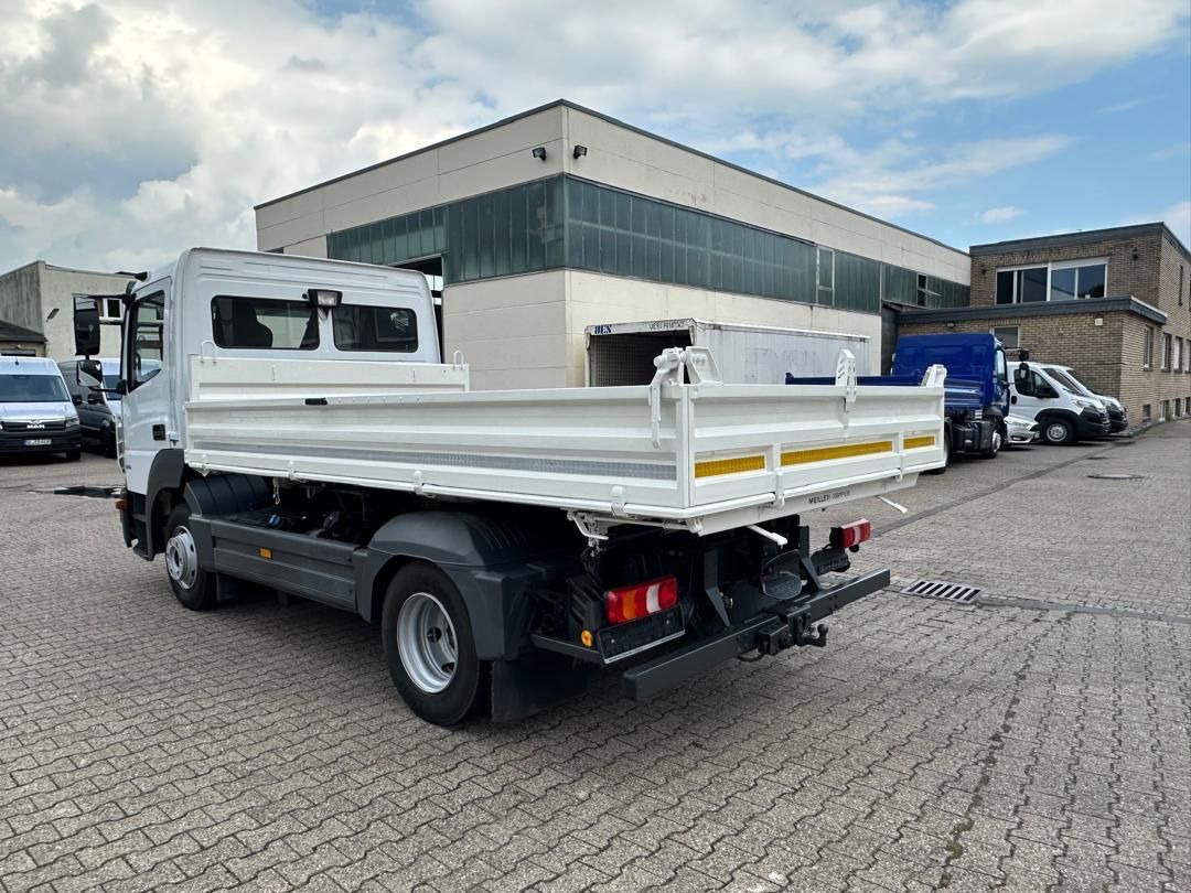 Mercedes-Benz Atego 818 Dreiseitenkipp zu Vermieten - Tipper: picture 4 Mercedes-Benz Atego 818 Dreiseitenkipp zu Vermieten - Tipper: picture 4