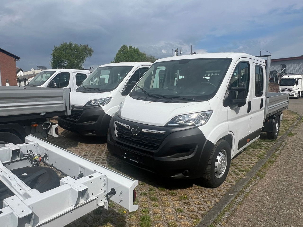 Opel Movano DoKa Kipper-Pritsche- L3H2 3,5t Edition - Tipper van: picture 5 Opel Movano DoKa Kipper-Pritsche- L3H2 3,5t Edition - Tipper van: picture 5