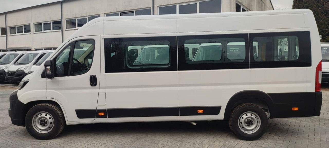 Opel Movano Vollverglast L4H2 verstärkt 2.2 BlueHDI - Minibus, Passenger van: picture 4 Opel Movano Vollverglast L4H2 verstärkt 2.2 BlueHDI - Minibus, Passenger van: picture 4