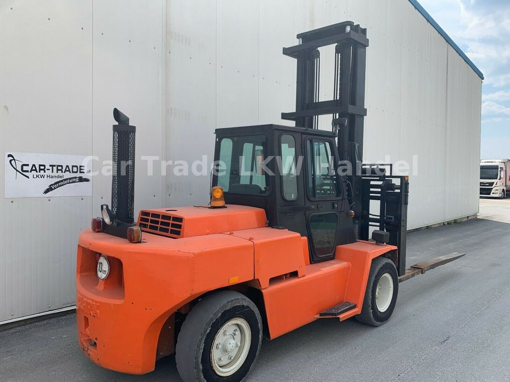 Clark C500 YB 155D Clark C500 YB 155D - Diesel forklift: picture 3 Clark C500 YB 155D Clark C500 YB 155D - Diesel forklift: picture 3