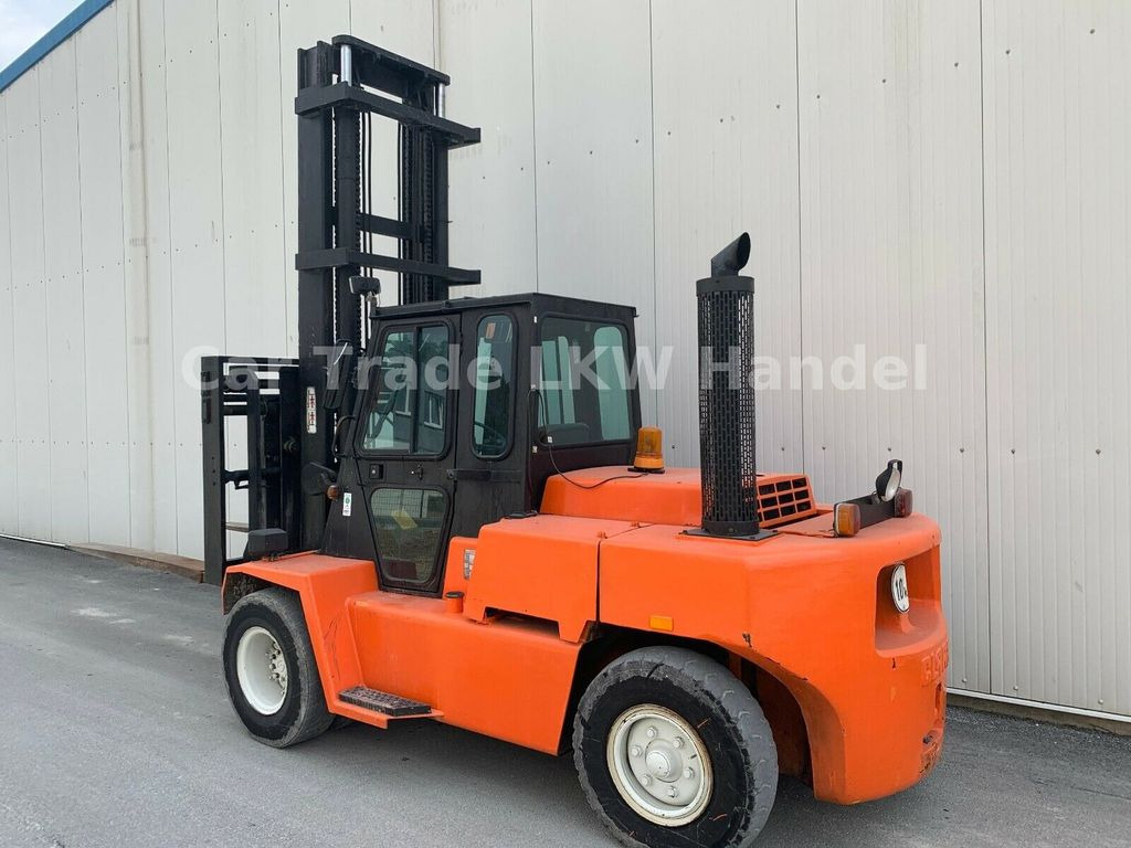 Clark C500 YB 155D Clark C500 YB 155D - Diesel forklift: picture 4 Clark C500 YB 155D Clark C500 YB 155D - Diesel forklift: picture 4