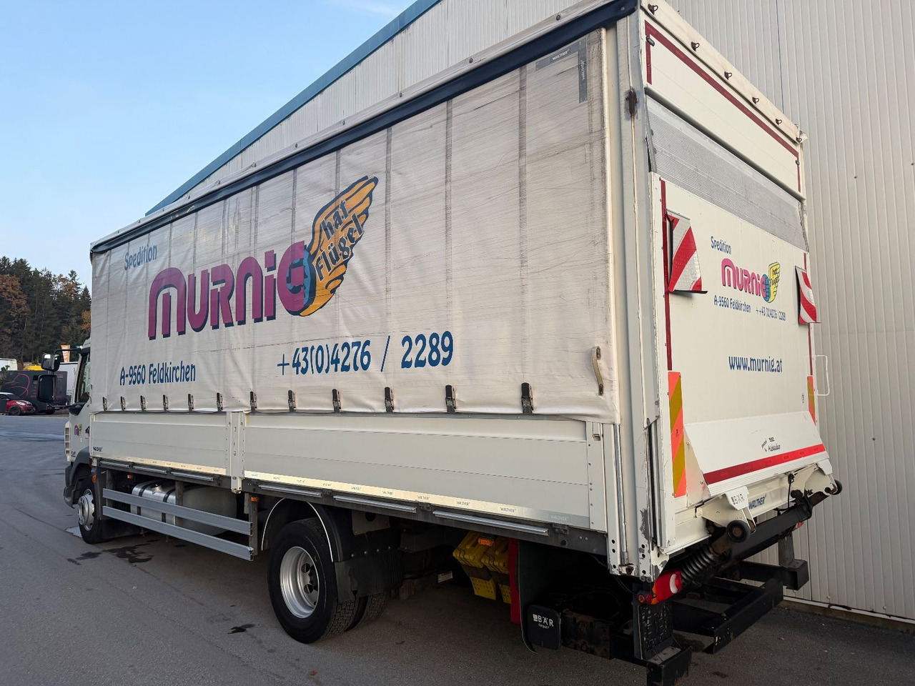 DAF LF 250 16T/LBW €6 - Curtainsider truck: picture 3 DAF LF 250 16T/LBW €6 - Curtainsider truck: picture 3