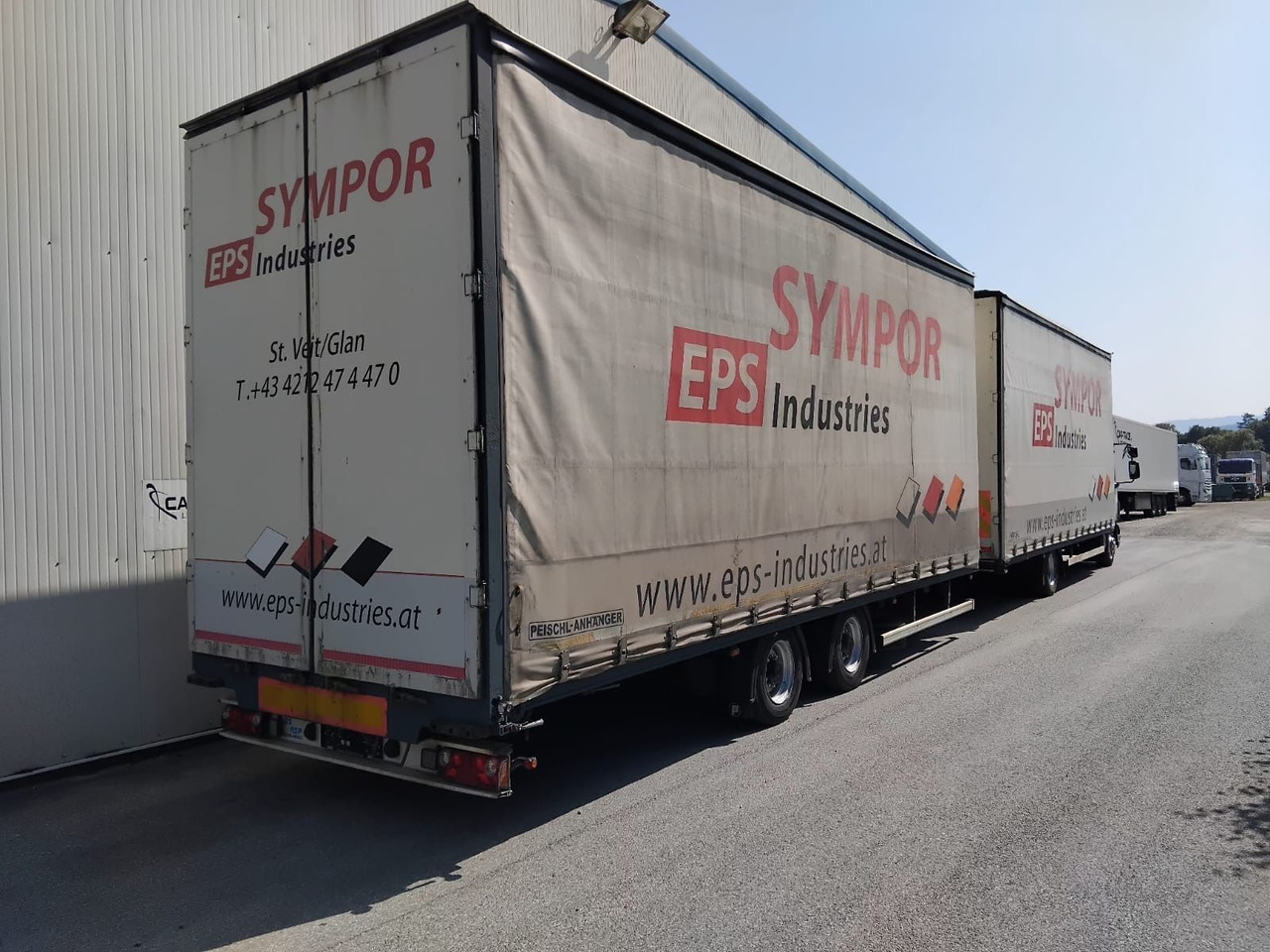 DAF LF 250 Schalter 120m° TÜV - Curtainsider truck: picture 2 DAF LF 250 Schalter 120m° TÜV - Curtainsider truck: picture 2