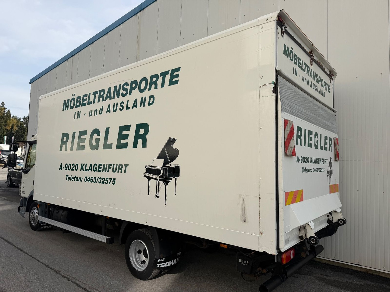 DAF LF 45.140 Koffer/LBW /TÜV - Box van: picture 5 DAF LF 45.140 Koffer/LBW /TÜV - Box van: picture 5