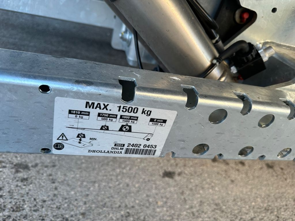 Curtainsider truck Iveco EuroCargo 160E28/P   LBW Neufahrzeug Iveco EuroCargo 160E28/P   LBW Neufahrzeug: picture 5