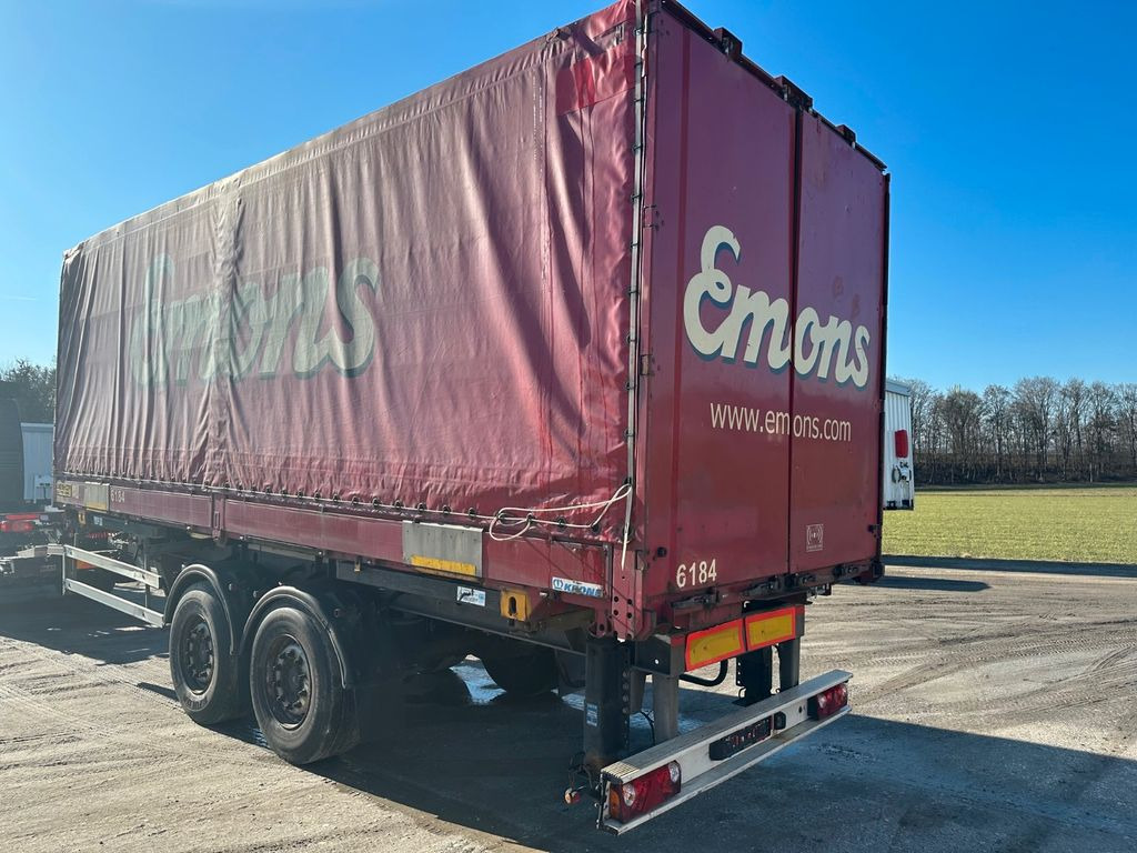 Krone 7,45 Edscha 2x vorhanden - Curtainsider trailer: picture 4 Krone 7,45 Edscha 2x vorhanden - Curtainsider trailer: picture 4