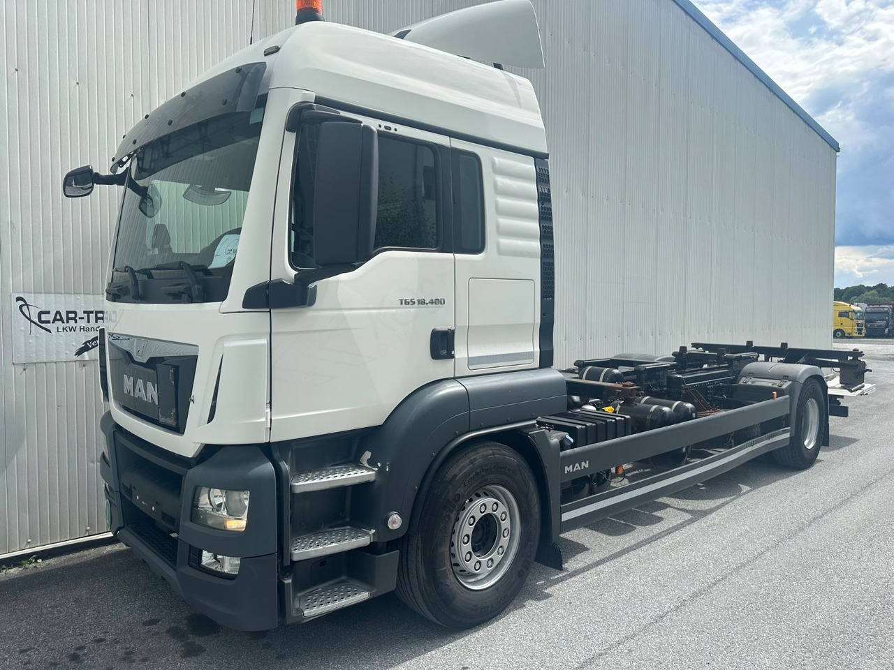 MAN TGS 18.400 Intarder / LBW / Webasto - Container transporter/ Swap body truck: picture 1 MAN TGS 18.400 Intarder / LBW / Webasto - Container transporter/ Swap body truck: picture 1