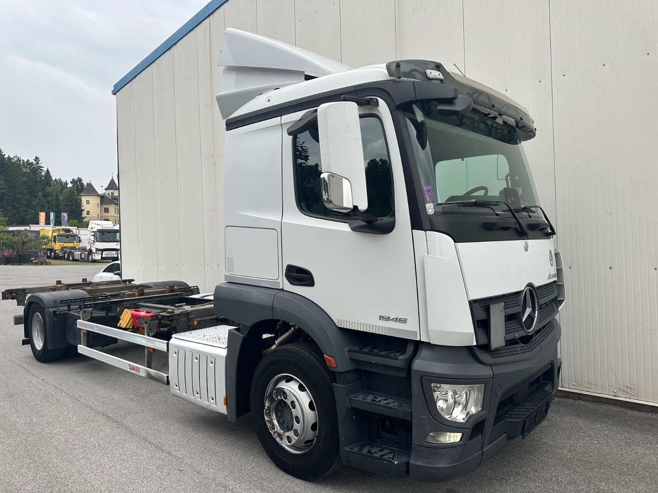 Mercedes-Benz Actros 1946 - Container transporter/ Swap body truck: picture 2 Mercedes-Benz Actros 1946 - Container transporter/ Swap body truck: picture 2