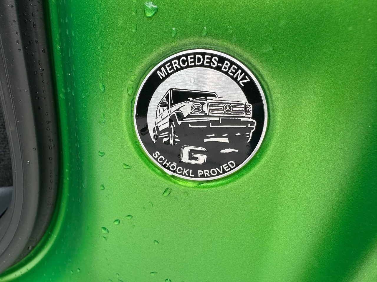 Mercedes-Benz G 63 AMG Manufaktur  Matt Night - SUV: picture 5 Mercedes-Benz G 63 AMG Manufaktur  Matt Night - SUV: picture 5