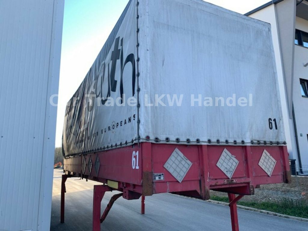 Mercedes-Benz WAP 7,45m Bordwand und Schiebenplane 10Stk. - Container transporter/ Swap body truck: picture 4 Mercedes-Benz WAP 7,45m Bordwand und Schiebenplane 10Stk. - Container transporter/ Swap body truck: picture 4