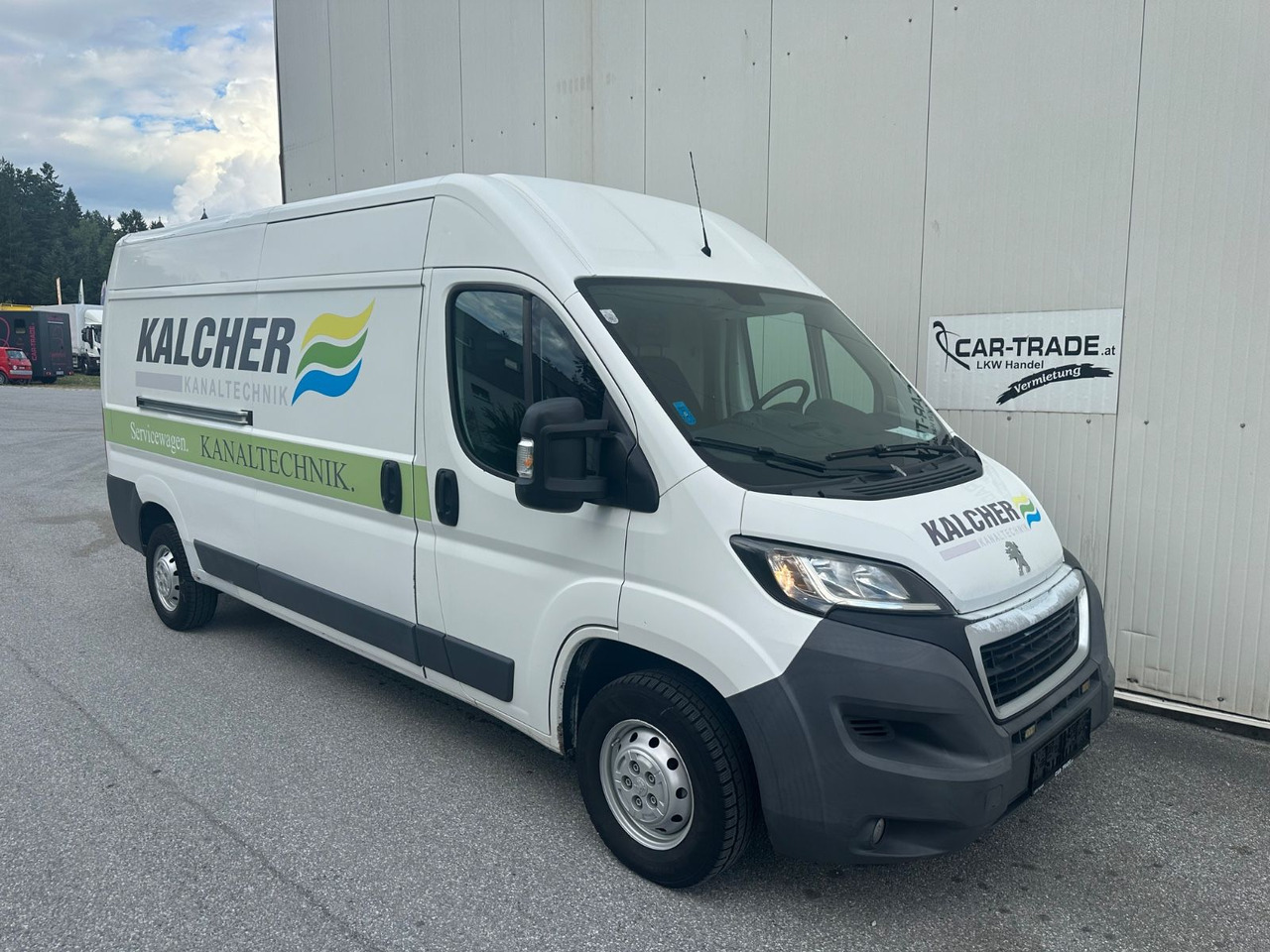 Peugeot Boxer 2,0 HDI Klima AluAusbau L4H2 - Panel van: picture 2 Peugeot Boxer 2,0 HDI Klima AluAusbau L4H2 - Panel van: picture 2