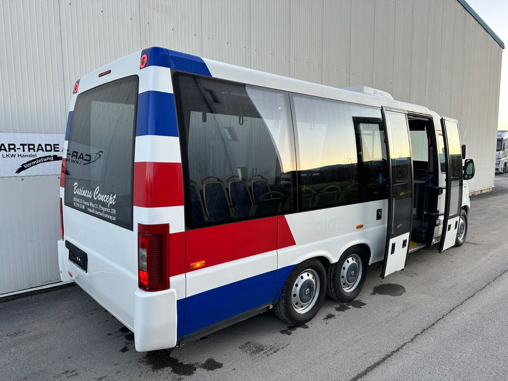 Leasing of Renault Master Citybus  16 Luftfederung Webasto 2x Klima Renault Master Citybus  16 Luftfederung Webasto 2x Klima Renault Master Citybus  16 Luftfederung Webasto 2x Klima Renault Master Citybus  16 Luftfederung Webasto 2x Klima: picture 6