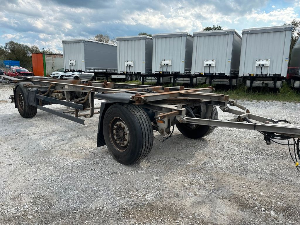 Schmitz Cargobull AWF 18/20 mit TÜV 10x vorhanden Schmitz Cargobull AWF 18/20 mit TÜV 10x vorhanden - Container transporter/ Swap body trailer: picture 4 Schmitz Cargobull AWF 18/20 mit TÜV 10x vorhanden Schmitz Cargobull AWF 18/20 mit TÜV 10x vorhanden - Container transporter/ Swap body trailer: picture 4