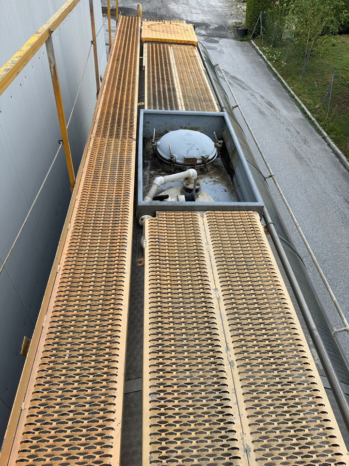 Tank semi-trailer Schwarzmüller Chemi L4BH 42050L Lift BPW: picture 7