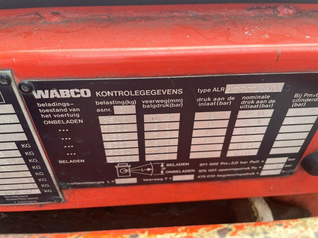 Container transporter/ Swap body truck Terberg YT17 Mafi Wiesel Wechsler Terberg YT17 Mafi Wiesel Wechsler: picture 10