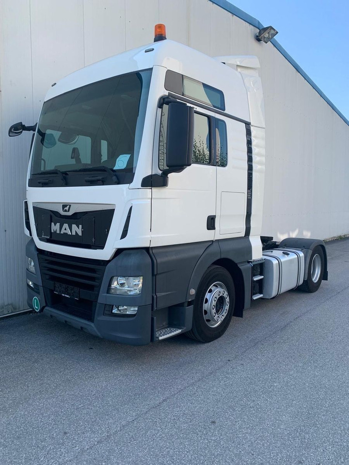 MAN TGX 18.460 XXL Intarder/Standklima - Tractor unit: picture 1 MAN TGX 18.460 XXL Intarder/Standklima - Tractor unit: picture 1