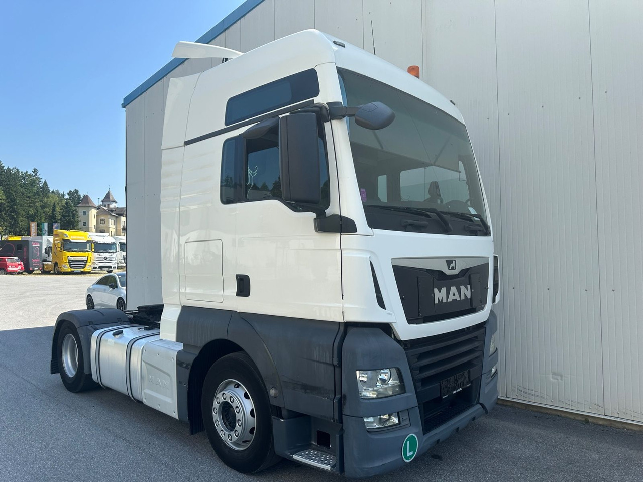 MAN TGX 18.460 XXL Intarder/Standklima - Tractor unit: picture 2 MAN TGX 18.460 XXL Intarder/Standklima - Tractor unit: picture 2