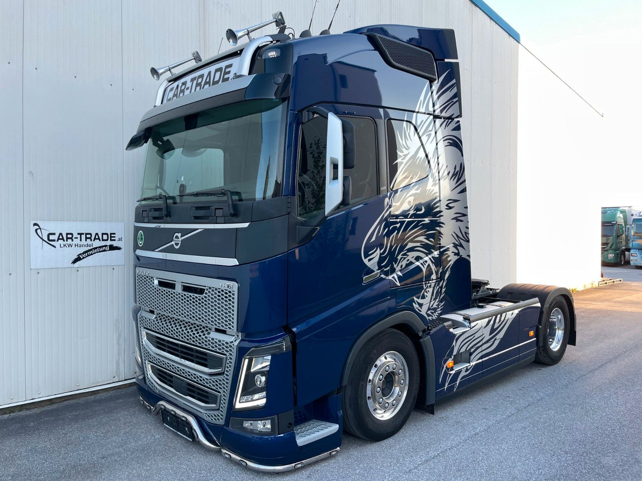 Volvo FH 16 550 Vollluft Leder Xenon Hydraulik - Tractor unit: picture 1 Volvo FH 16 550 Vollluft Leder Xenon Hydraulik - Tractor unit: picture 1