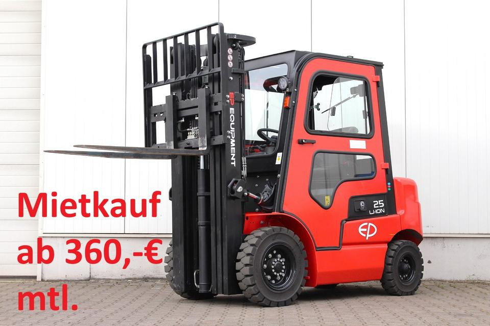 EP EFL252 Triplex Li-ion 111Std. - Electric forklift: picture 1 EP EFL252 Triplex Li-ion 111Std. - Electric forklift: picture 1