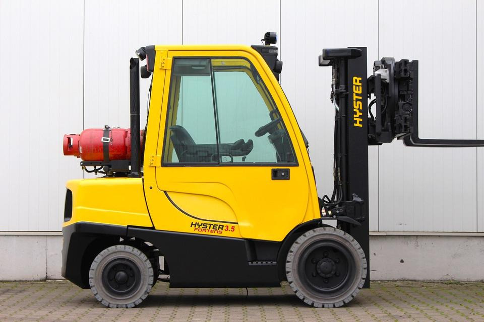 HYSTER H3.5FT Gas Drehgerät Triplex UVV - LPG forklift: picture 3 HYSTER H3.5FT Gas Drehgerät Triplex UVV - LPG forklift: picture 3