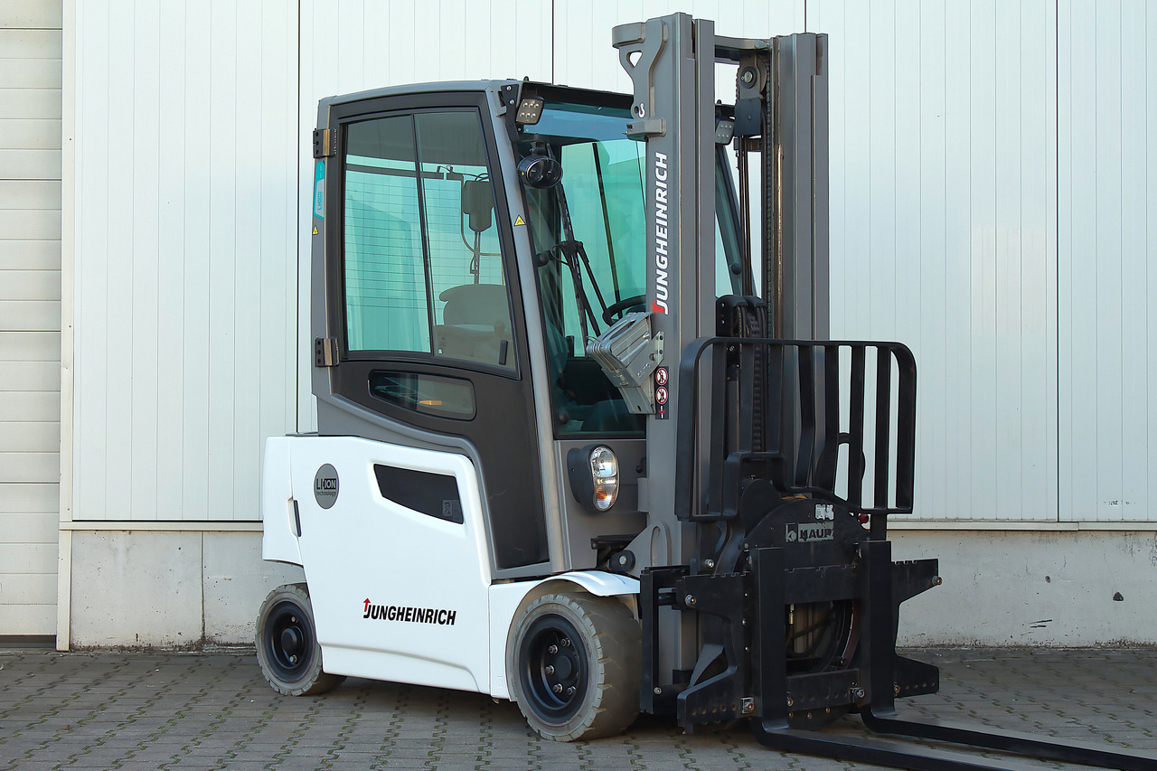 Jungheinrich EFG320 - Triplex - Drehgerät - Li-Ion - Electric forklift: picture 4 Jungheinrich EFG320 - Triplex - Drehgerät - Li-Ion - Electric forklift: picture 4