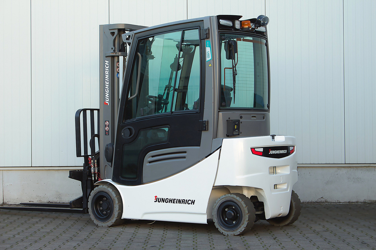 Jungheinrich EFG320 - Triplex - Drehgerät - Li-Ion - Electric forklift: picture 2 Jungheinrich EFG320 - Triplex - Drehgerät - Li-Ion - Electric forklift: picture 2