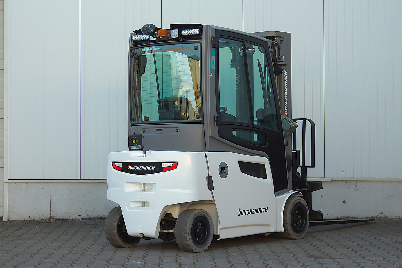 Jungheinrich EFG320 - Triplex - Drehgerät - Li-Ion - Electric forklift: picture 3 Jungheinrich EFG320 - Triplex - Drehgerät - Li-Ion - Electric forklift: picture 3