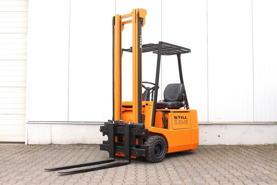 STILL R50-16 - Seitenschieber UVV - Electric forklift: picture 4 STILL R50-16 - Seitenschieber UVV - Electric forklift: picture 4