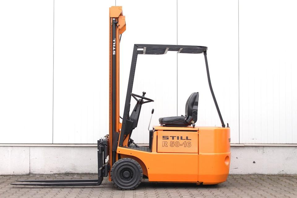 STILL R50-16 - Seitenschieber UVV - Electric forklift: picture 2 STILL R50-16 - Seitenschieber UVV - Electric forklift: picture 2
